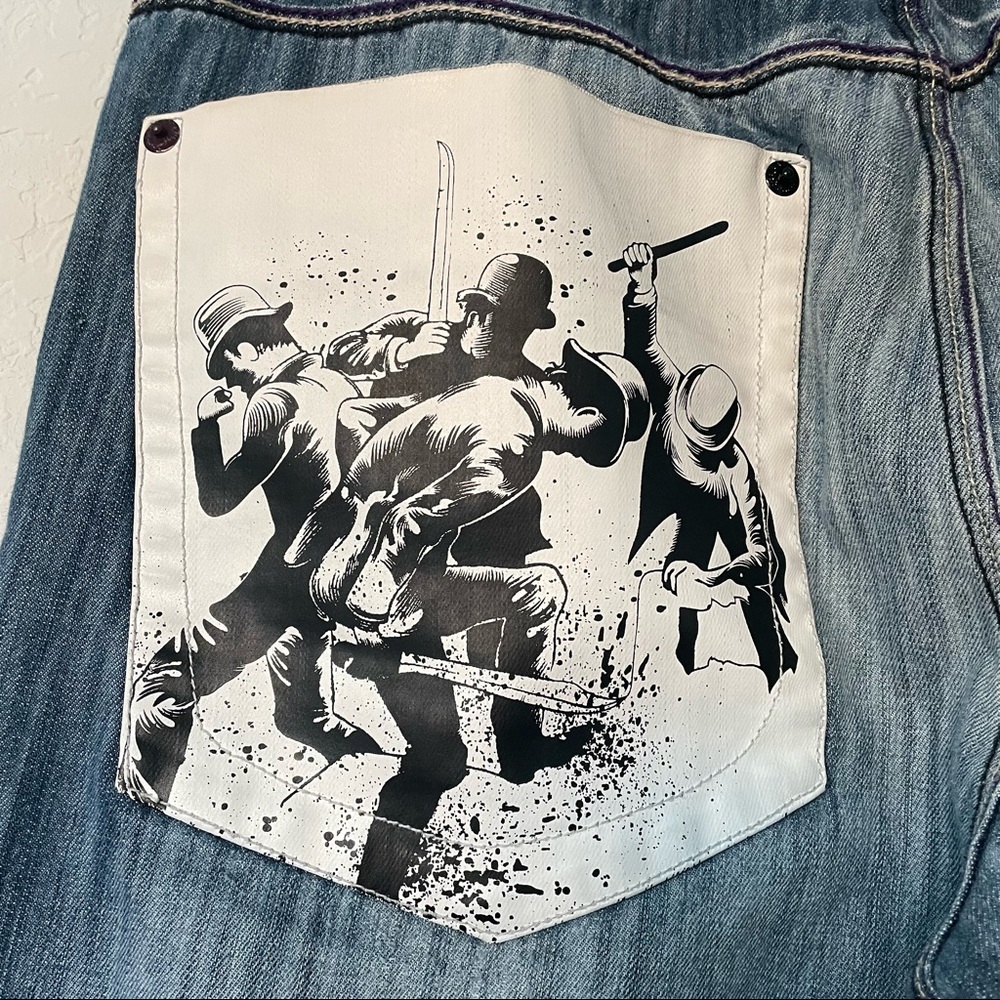 ⭐️SOLD⭐️ Artful Dodger Jeans Men's Denim St. Giles And The Seven Dials - Picture 7 of 15